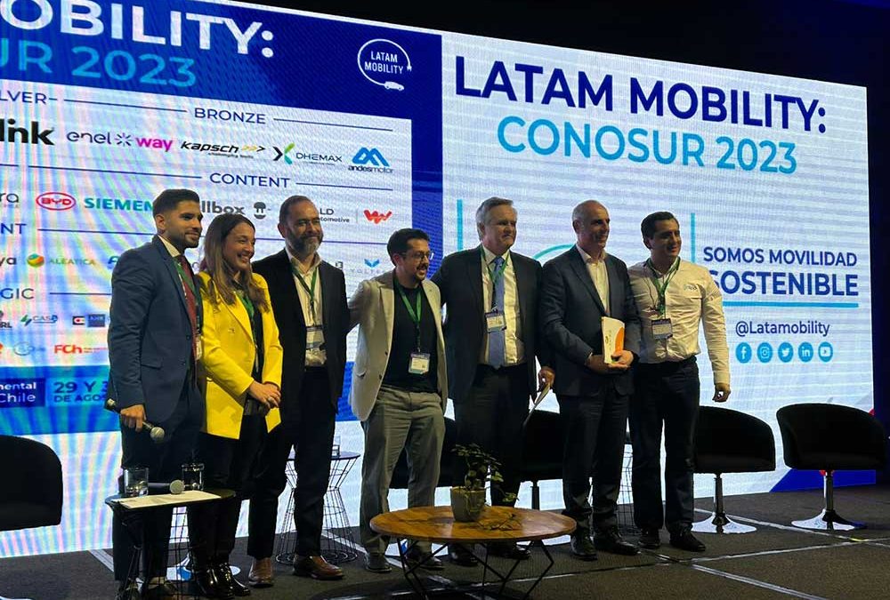 Aleatica participa del Latam Mobility Summit Conosur 2023 en Santiago