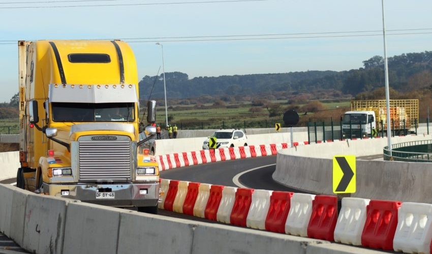 Diarioconcepcion.cl: Puente Industrial entra en etapa final: anuncian nuevos desvíos en Avenida Costanera de Hualpén