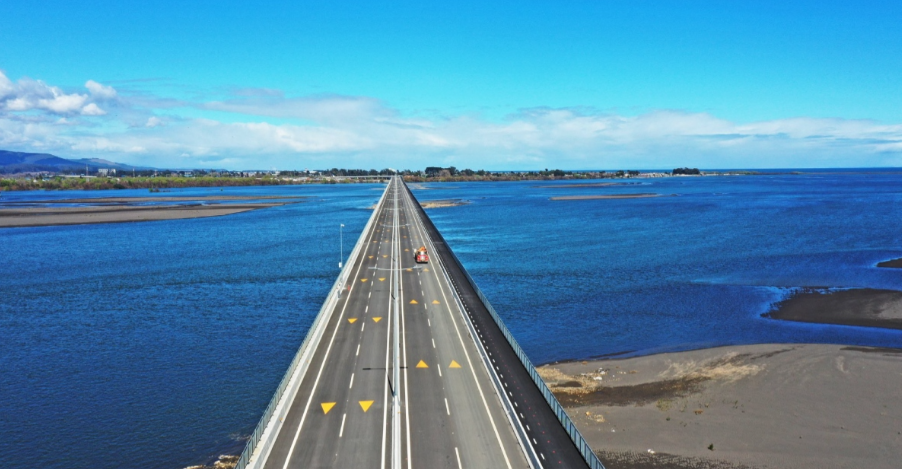 Bío Bío: Más de 350 mil vehículos han usado el Puente Industrial desde inicio de marcha blanca