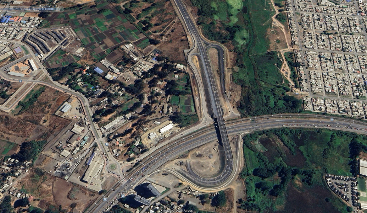 ¡Atención Usuarios! Este viernes 6 de febrero 2026, se inicia angostamiento de pista en Ruta 160 por construcción de ramales en SPP