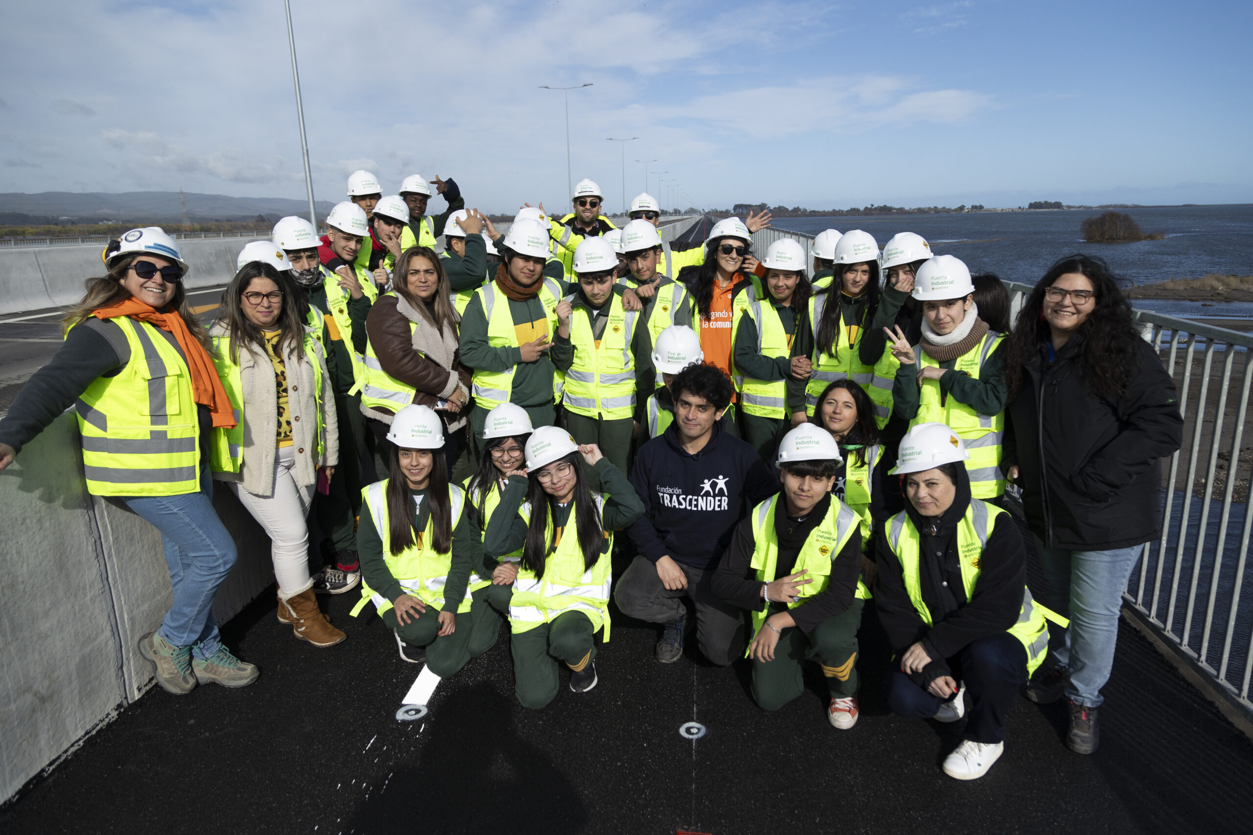 Proyecto “Somos Voluntarios” 2025 en Puente Industrial