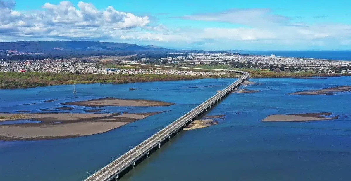 Puente Industrial cumple su primer año de operaciones rediseñando la conectividad vial en el Gran Concepción
